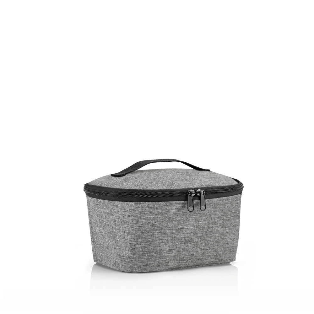 coolerbag S pocket - twist silver