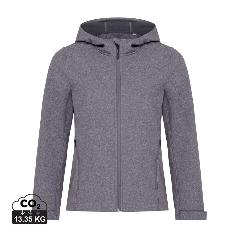 IQONIQ Makalu Damen Softshelljacke aus recyceltem Polyester