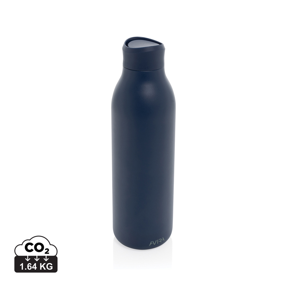 Avira Alok 360 Klick-Wasserflasche aus RCS rec. Stahl, 600ml