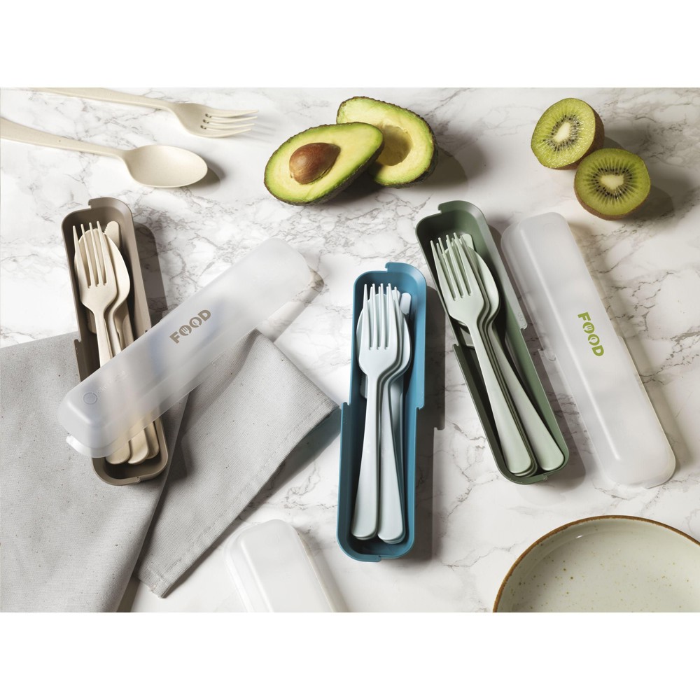 Circulware Outdoor 6-piece Besteck