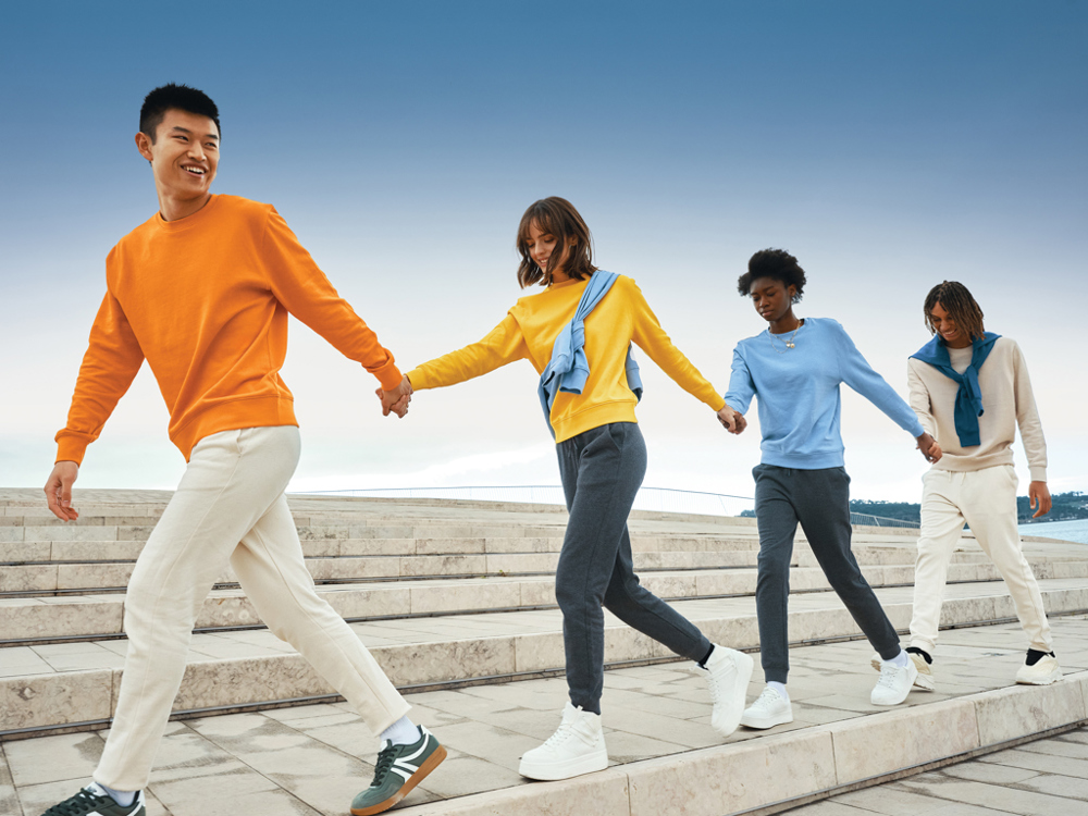 IQONIQ Cooper Jogger aus recycelter Baumwolle