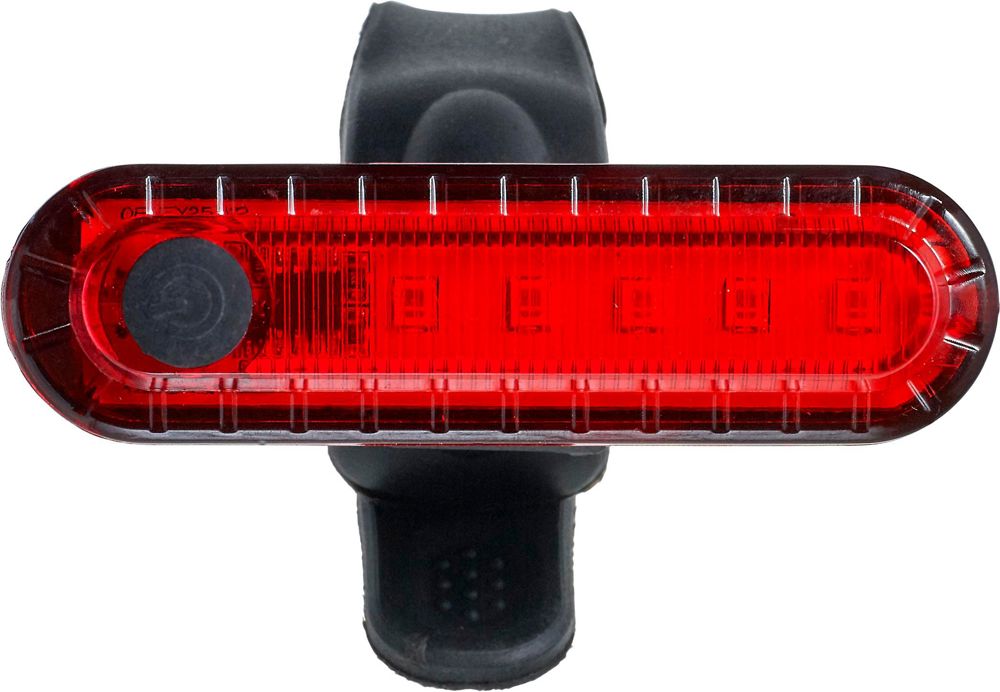 Freizeitlampe aus Kunststoff Priska - Rot