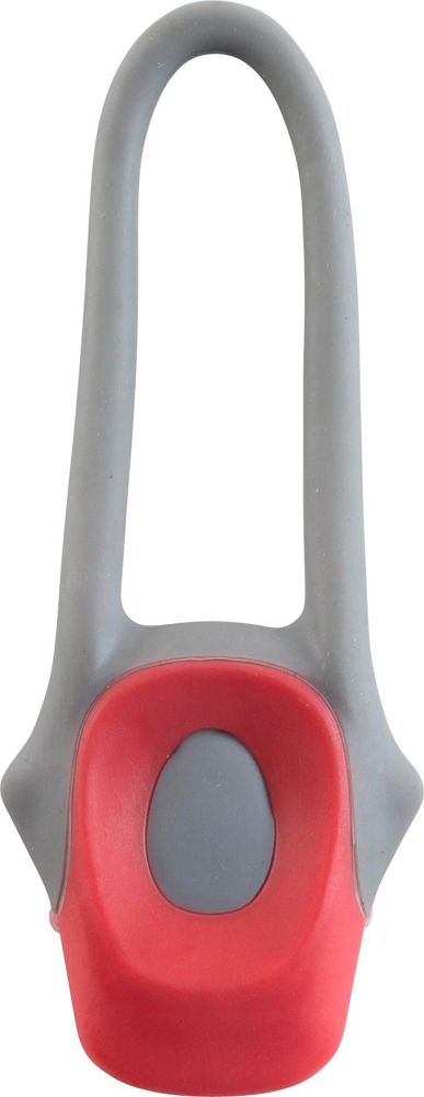 Freizeitlampe aus Kunststoff Abigail - Rot