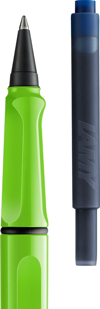 Tintenpatronenroller LAMY safari green