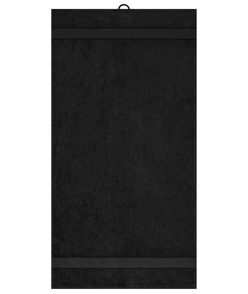 Hand Towel OCS Standard - Black (ca. Pantone blackC)