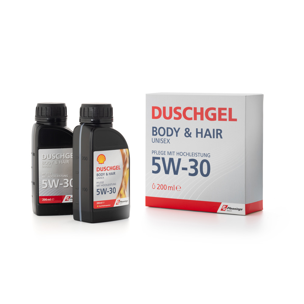 Duschgel "Body & Hair" unisex 200ml Kanister