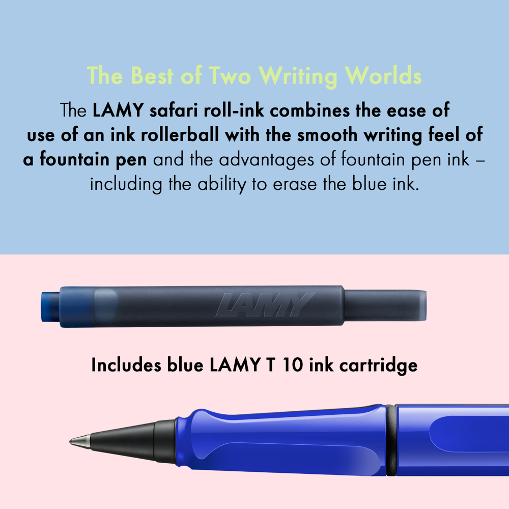 Tintenpatronenroller LAMY safari blue
