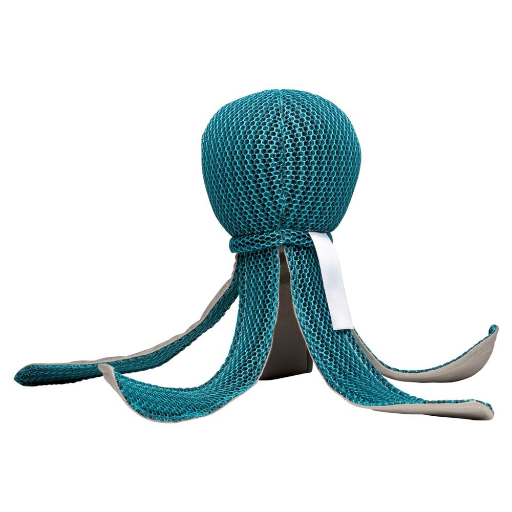 Hundespielzeug Krake Bubbles, blau, one size