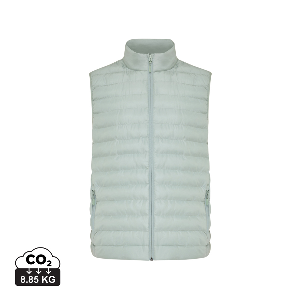 IQONIQ Meru Herren Bodywarmer aus recyceltem Polyester