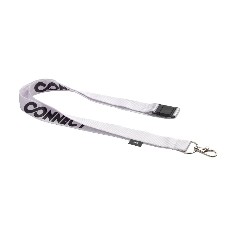 Lanyard Safety GRS RPET 2 cm Schlüsselband