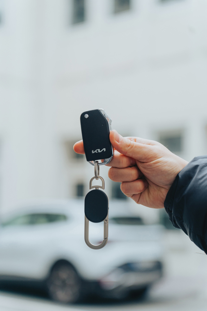 Keyfinder Dual Schlüsselanhänger mit weltweiter Ortung