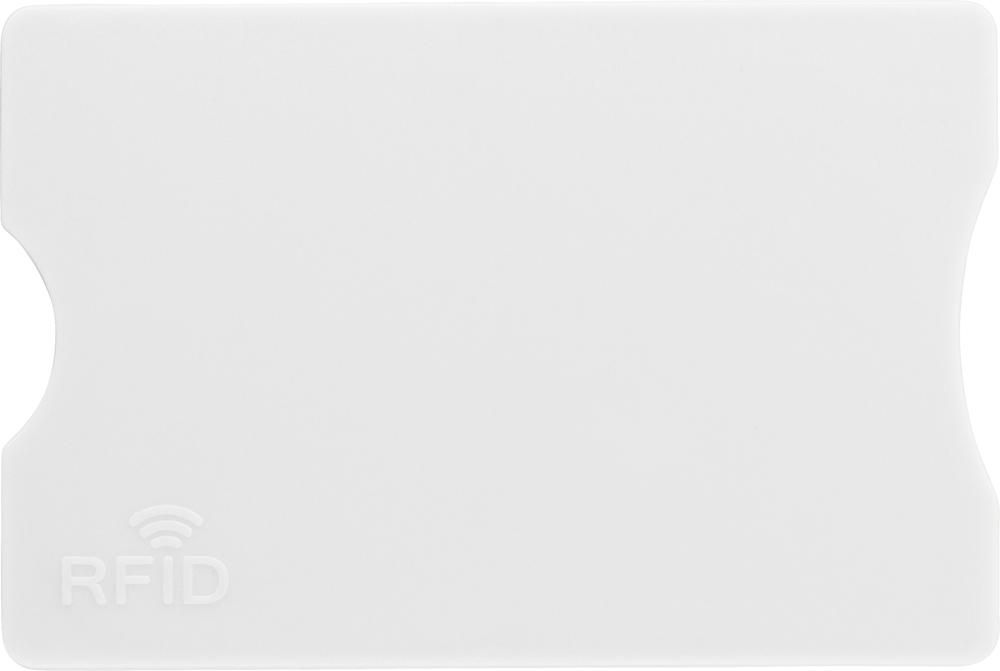 Kreditkartenhalter aus Kunststoff Sora - Weiß