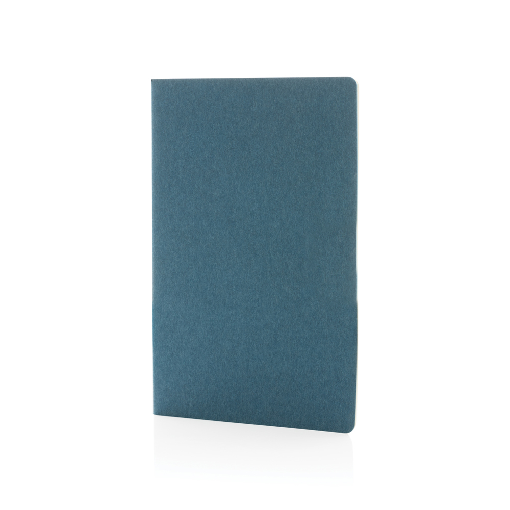 A5 Softcover Notizbuch - blau (± PMS 5405)