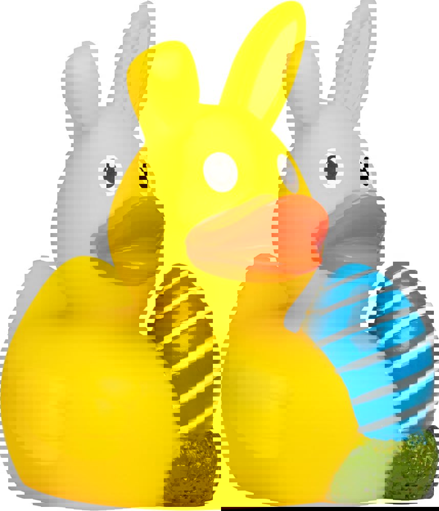 Quietsche-Ente Osterei, multicolour, one size