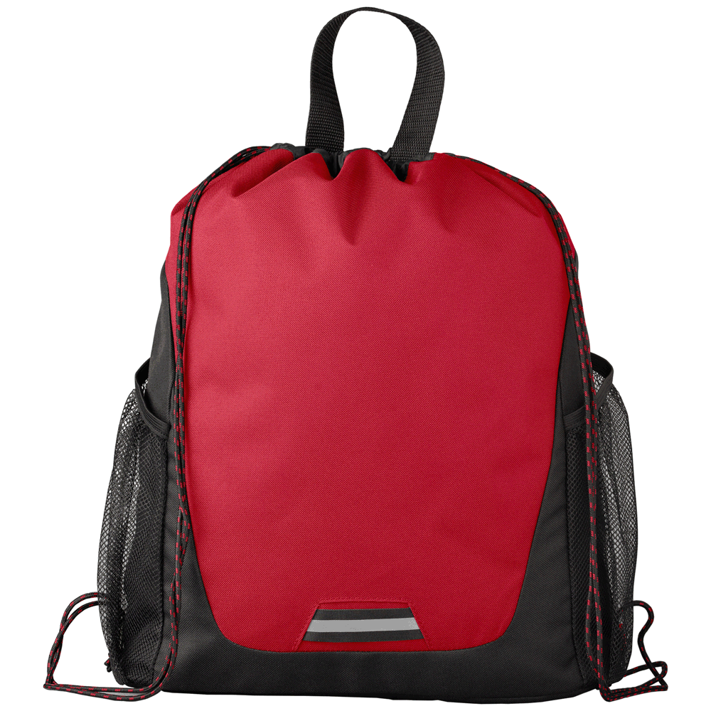 Jotun Rucksack aus recyceltem Polyester mit Seitentaschen und Kordelzug - 10 L