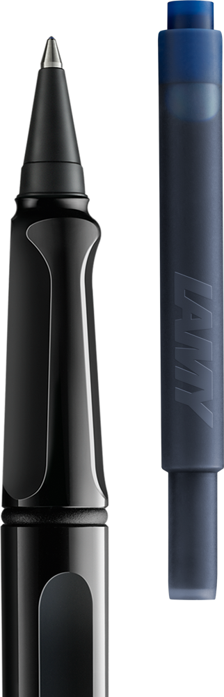Tintenpatronenroller LAMY safari black