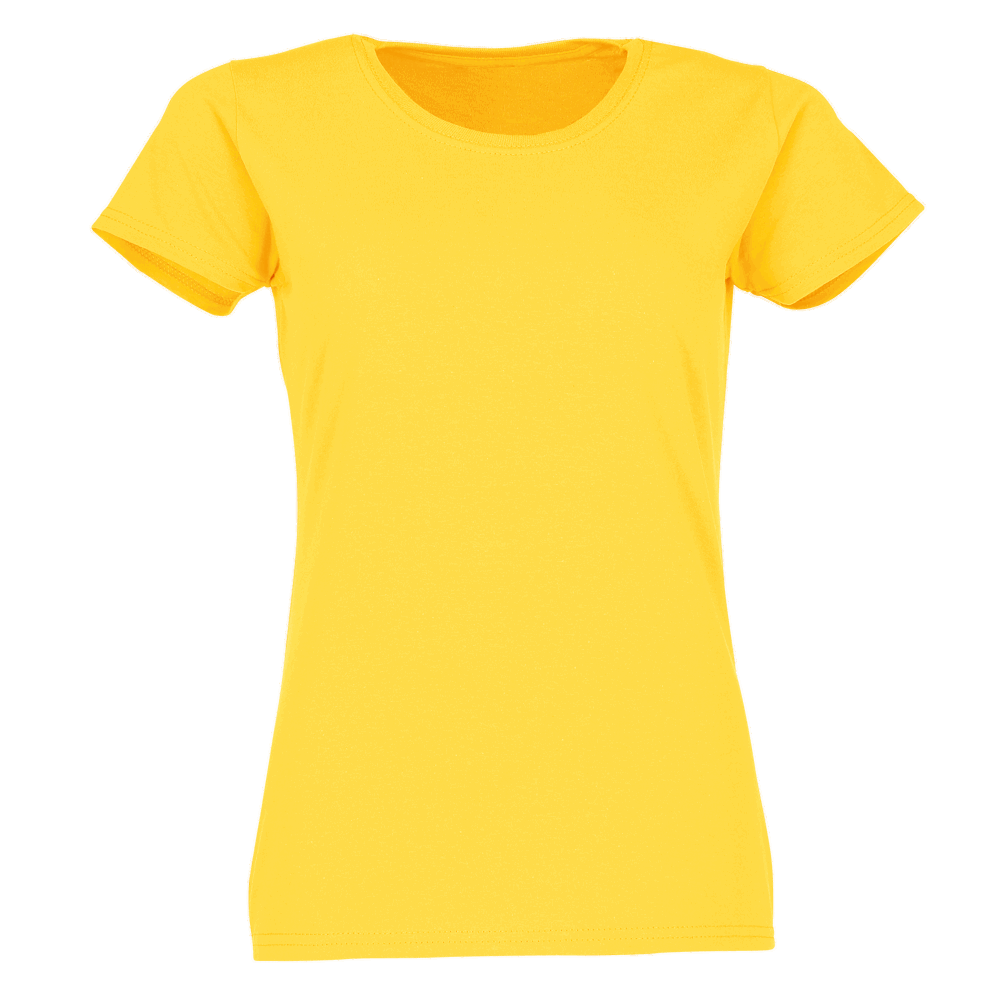 613720 - Ladies Valueweight T-Shirt - Gelb