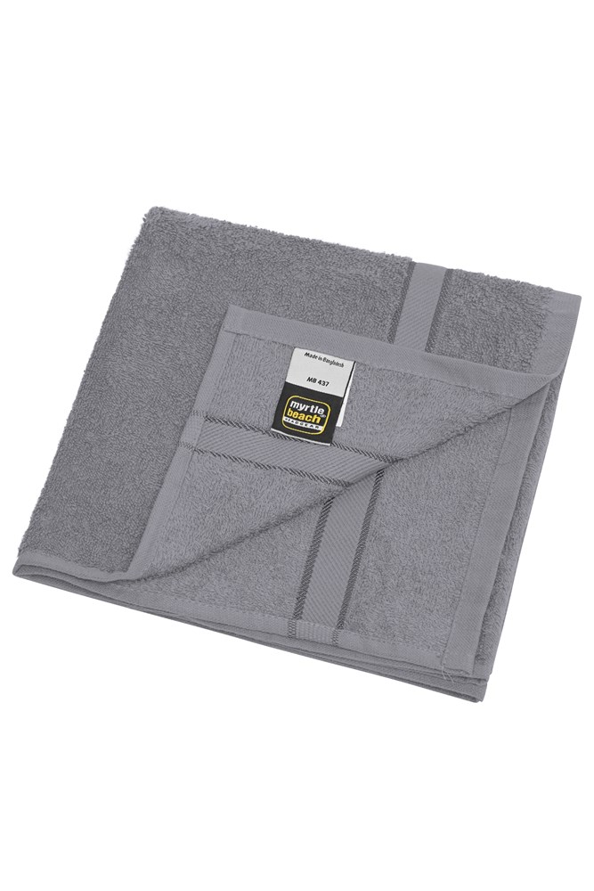 Hand Towel - Silver (ca. Pantone 421C)