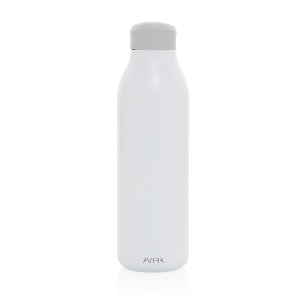 Avira Alok 360 Klick-Wasserflasche aus RCS rec. Stahl, 600ml
