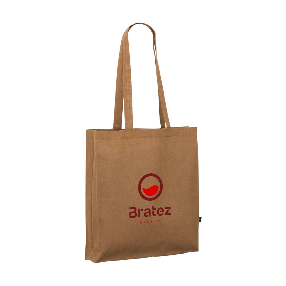 Colour Square Bag GRS Recycled Cotton (150 g/m²) Tasche