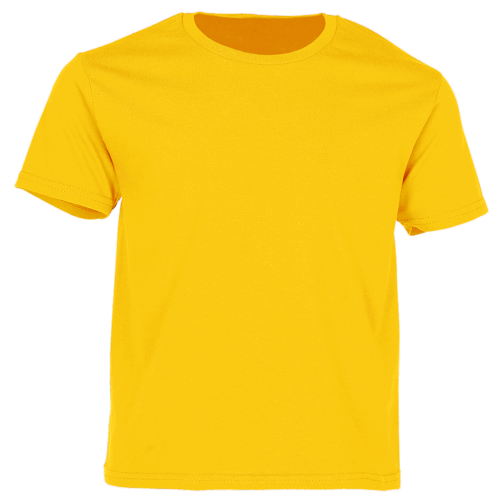 610230 - Kids Iconic 150 T-Shirt - sonnenblumengelb