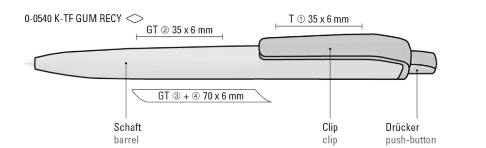 ALIGN K frozen GUM RECY, magenta