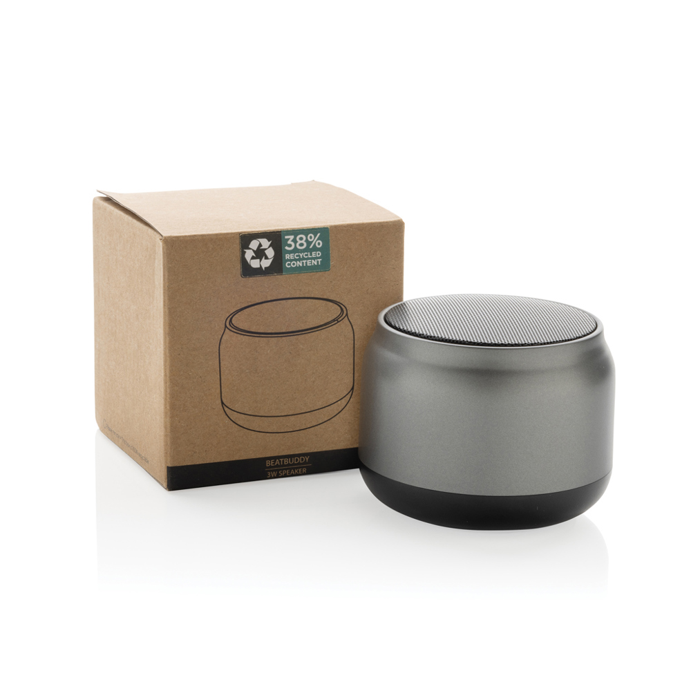 BeatBuddy 3W-Lautsprecher aus RCS recyceltem ABS