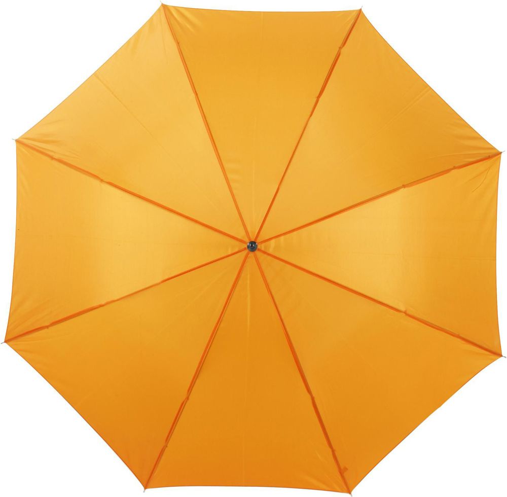 Automatik Stockschirm aus Polyester Andy - Orange