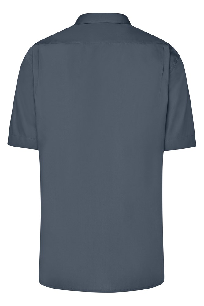 Men's Business Shirt Short-Sleeved