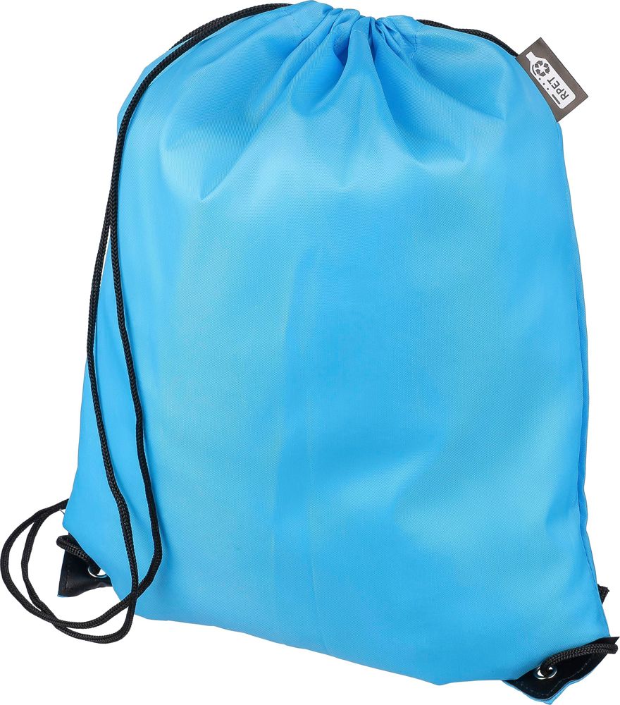 Recyceltem turnbeutel aus Polyester Enrique