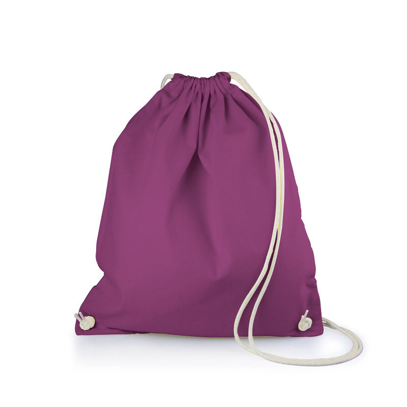 Baumwollrucksack Emma - purple