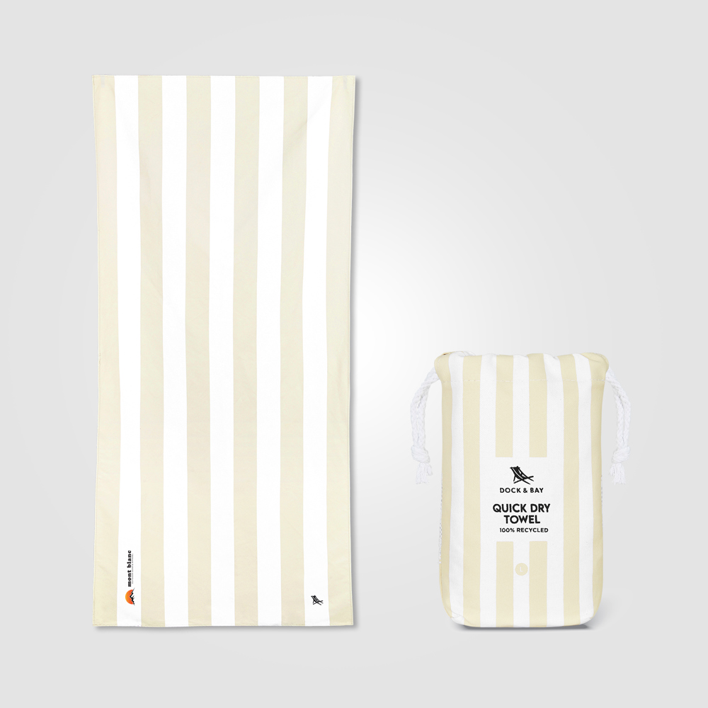 Dock & Bay© Quick Dry Handtuch - 160 x 90 cm