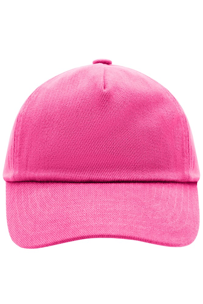 5 Panel Kids' Cap - Pink (ca. Pantone 226C)