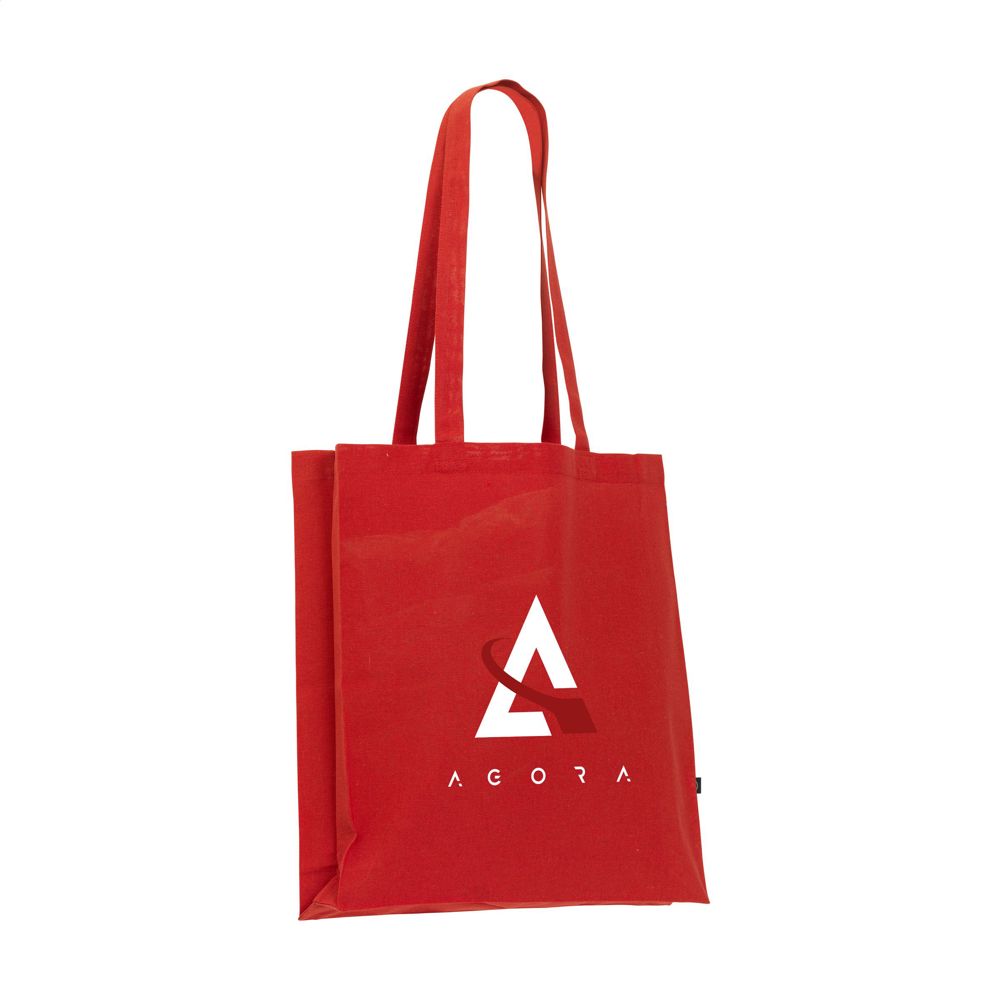 Colour Square Bag GRS Recycled Cotton (150 g/m²) Tasche