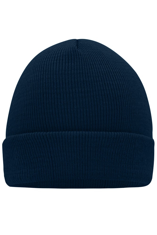 Knitted Cap - Navy (ca. Pantone 296C)