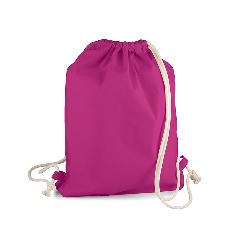 Baumwollrucksack Sophia - pink