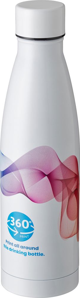 Doppelwandige Trinkflasche aus Edelstahl Marcelino