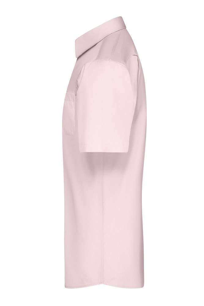 Men's Shirt Short-Sleeved Poplin