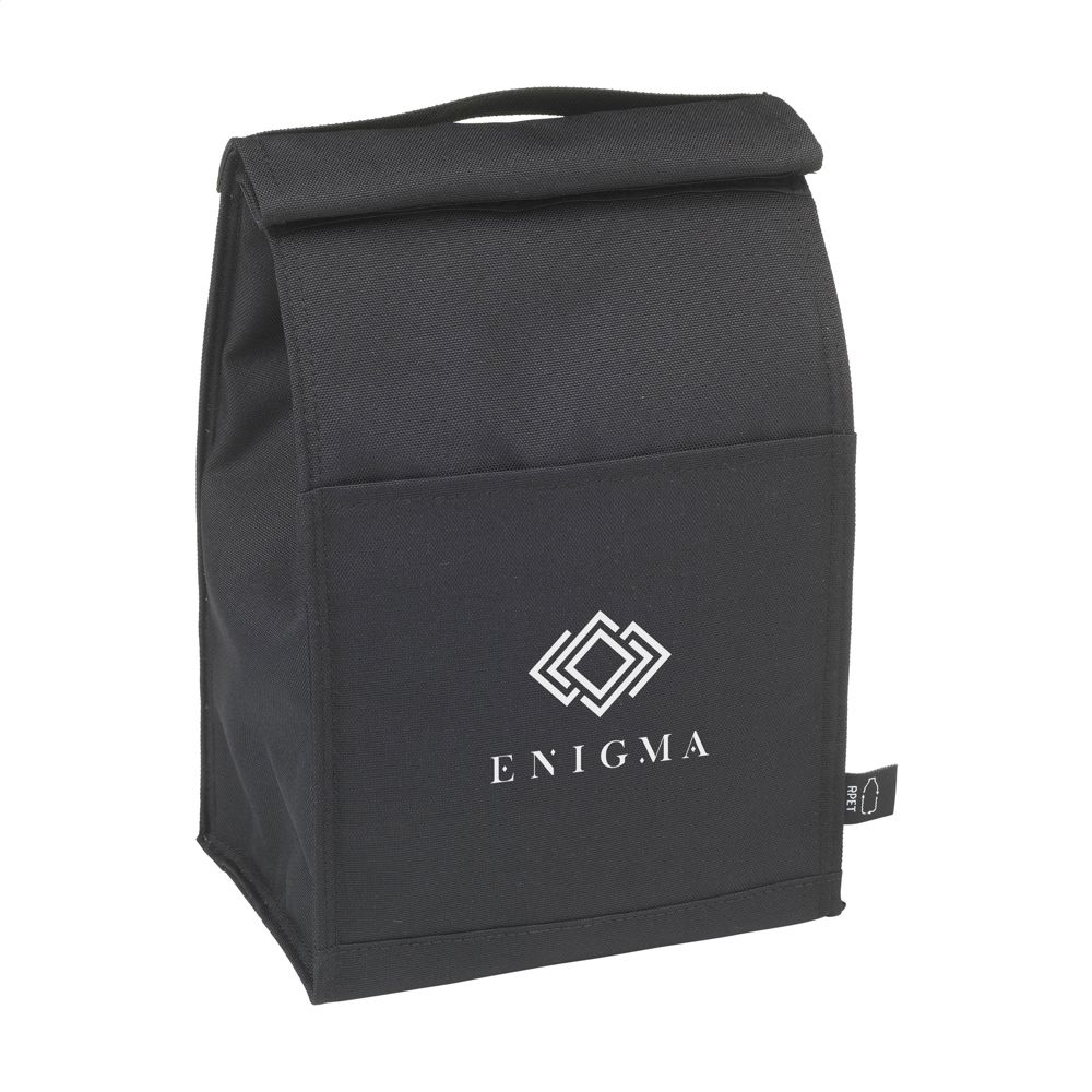 Be Cool GRS RPET Lunchbag Lunch-Tasche - Schwarz