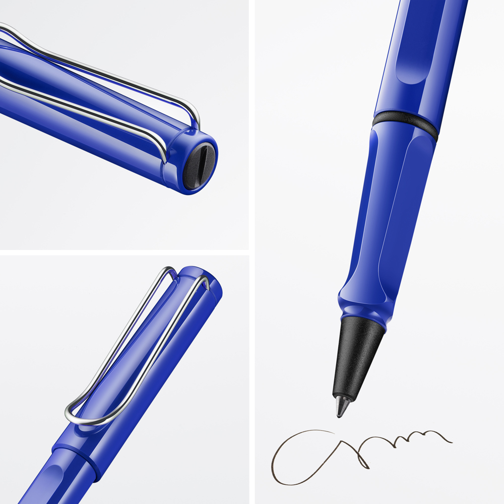 Tintenroller LAMY safari blue