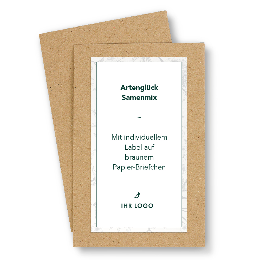 Samenbriefchen mit Label – Vilo