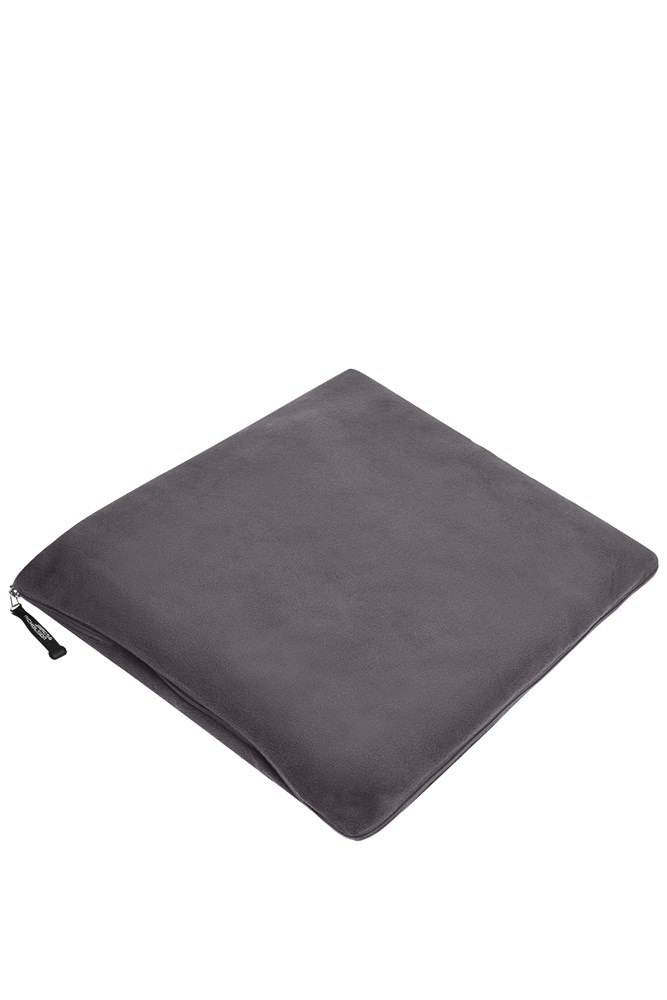 Fleece Blanket - Dark-grey (ca. Pantone 5285C)