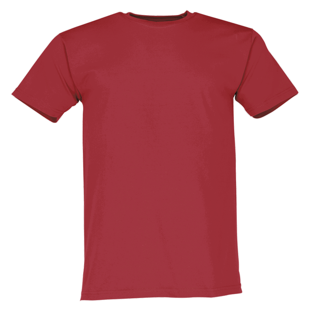 610820 - Original T-Shirt - dunkelrot
