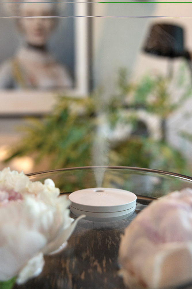 Breevia aufladbarer schwimmender Luftbefeuchter aus RCS rABS