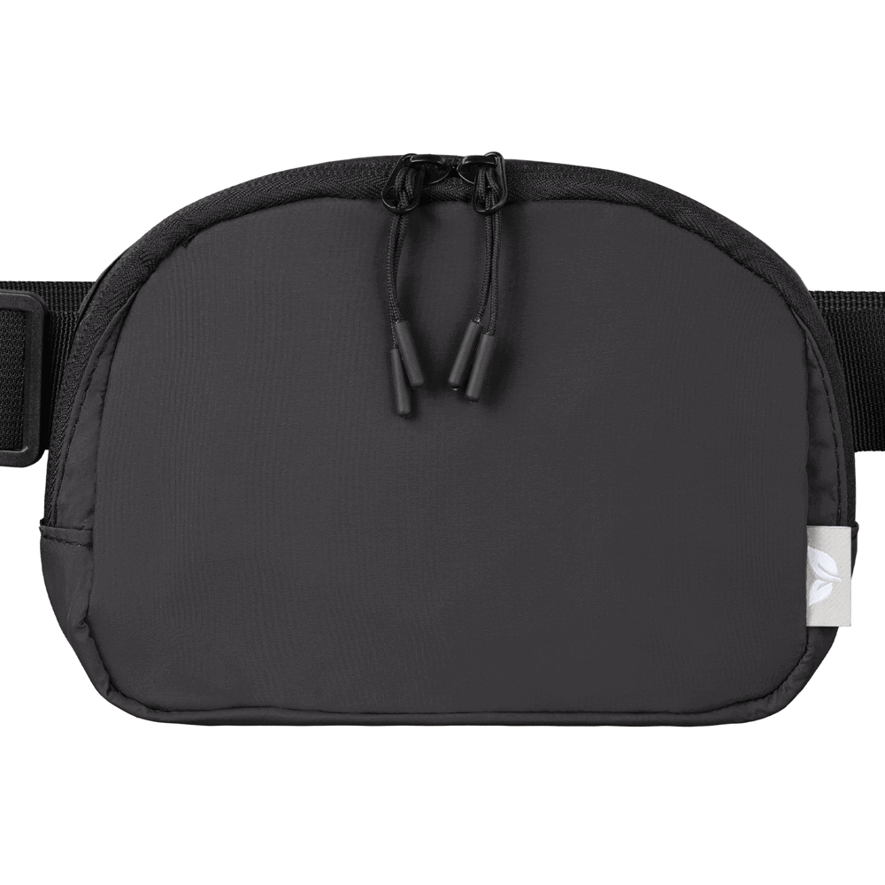 Taiga Gürteltasche mit Reißverschluss aus rPET Nylon - 1.2 L