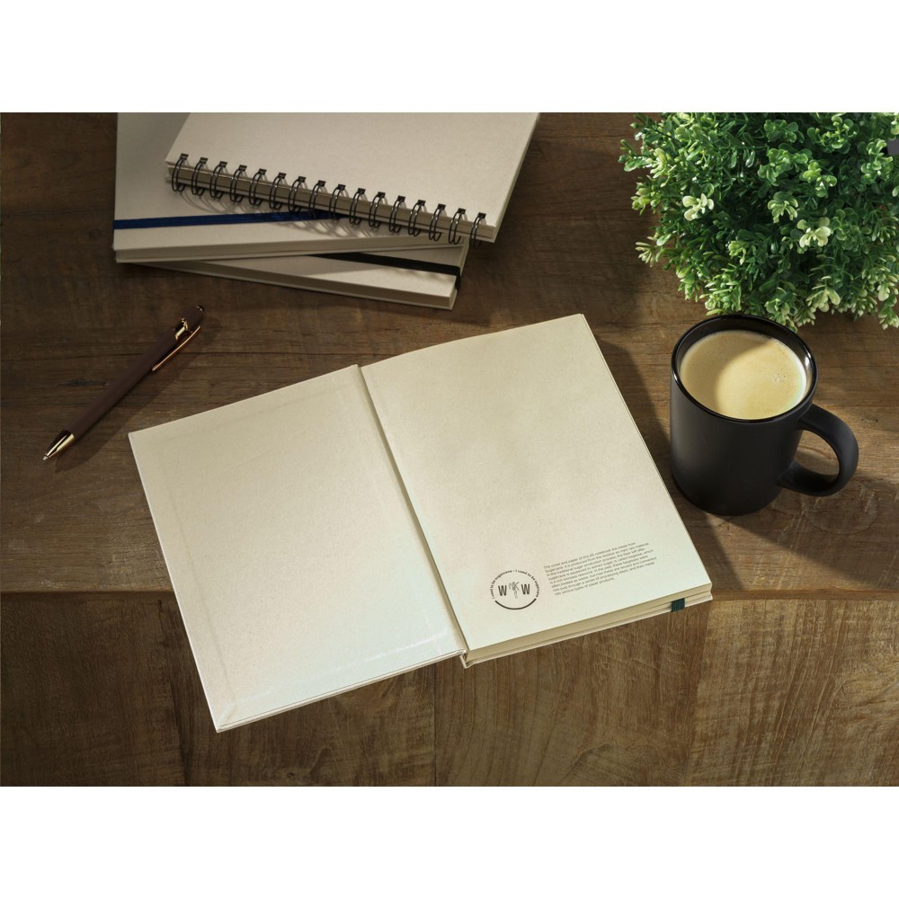 Bagasse Sugarcane Notebook A5 Notizbuch