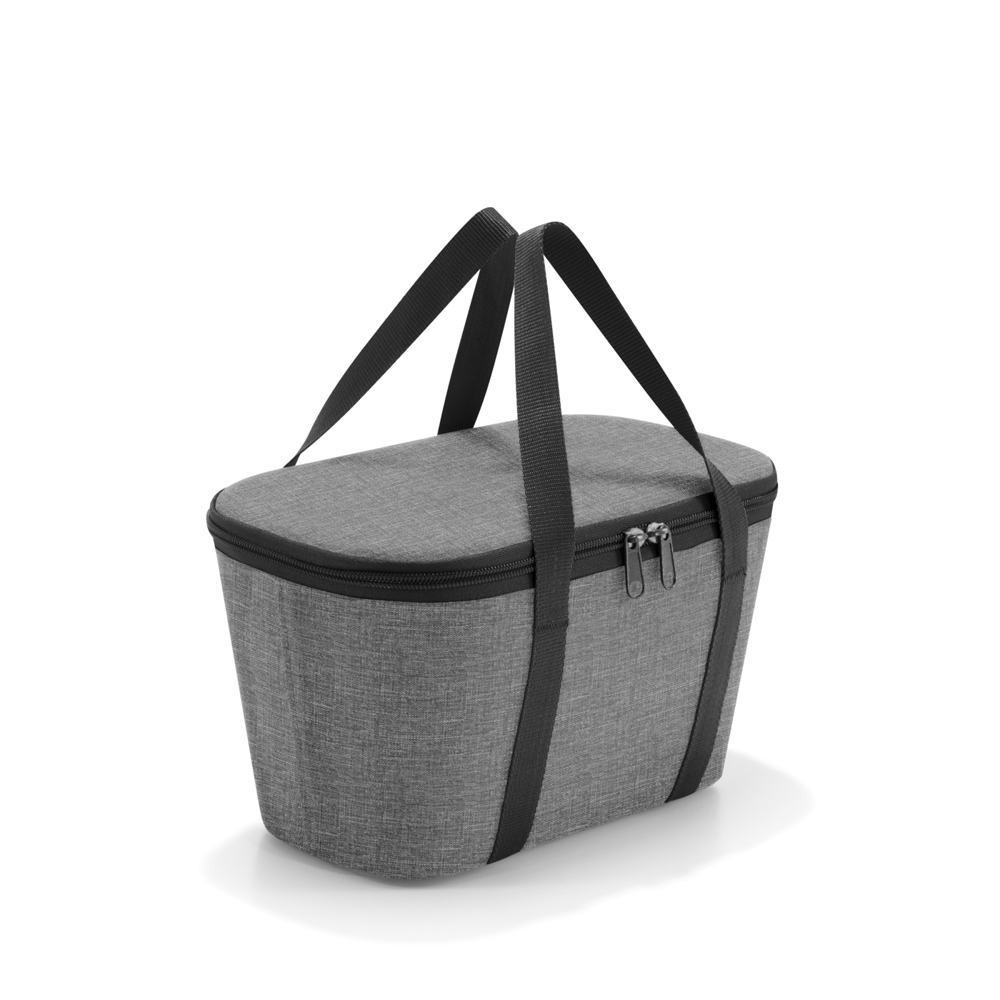 coolerbag XS - twist silver