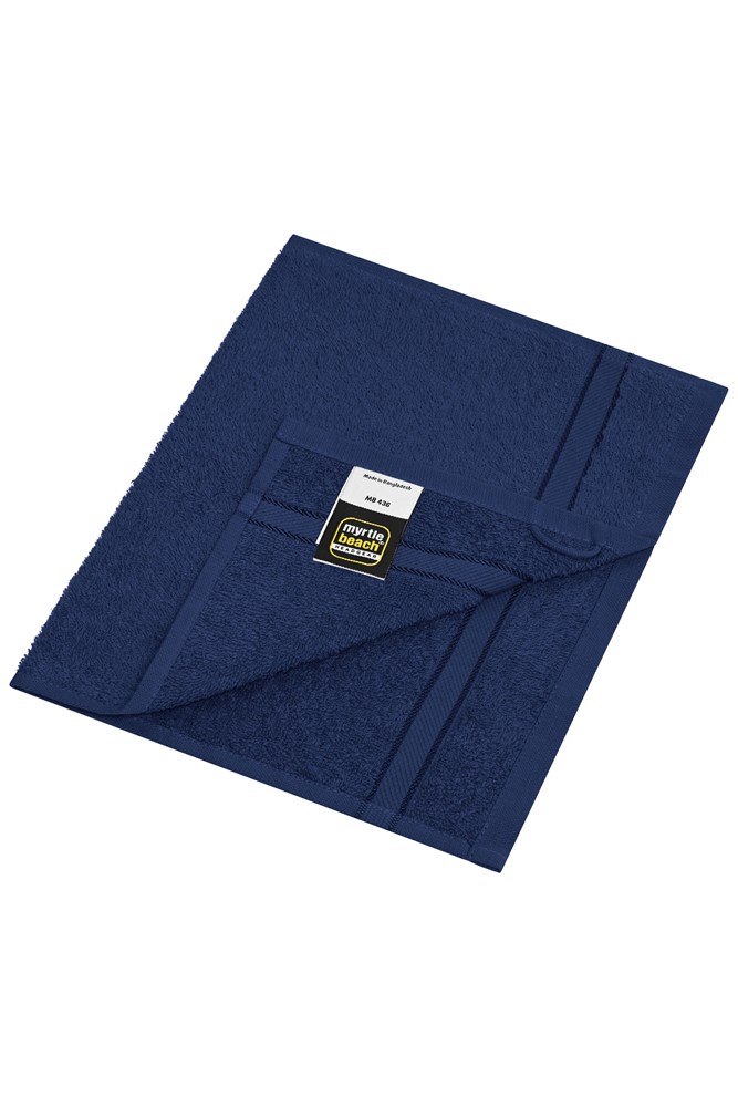 Guest Towel - Navy (ca. Pantone 296C)