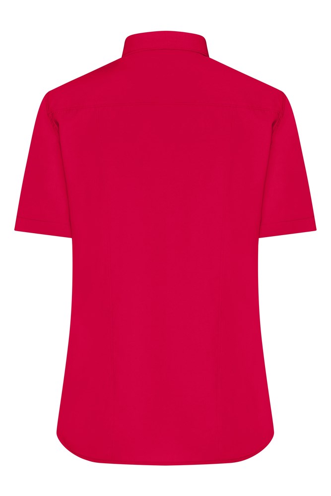 Ladies' Shirt Short-Sleeved Poplin