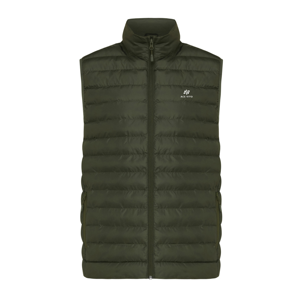 IQONIQ Meru Herren Bodywarmer aus recyceltem Polyester